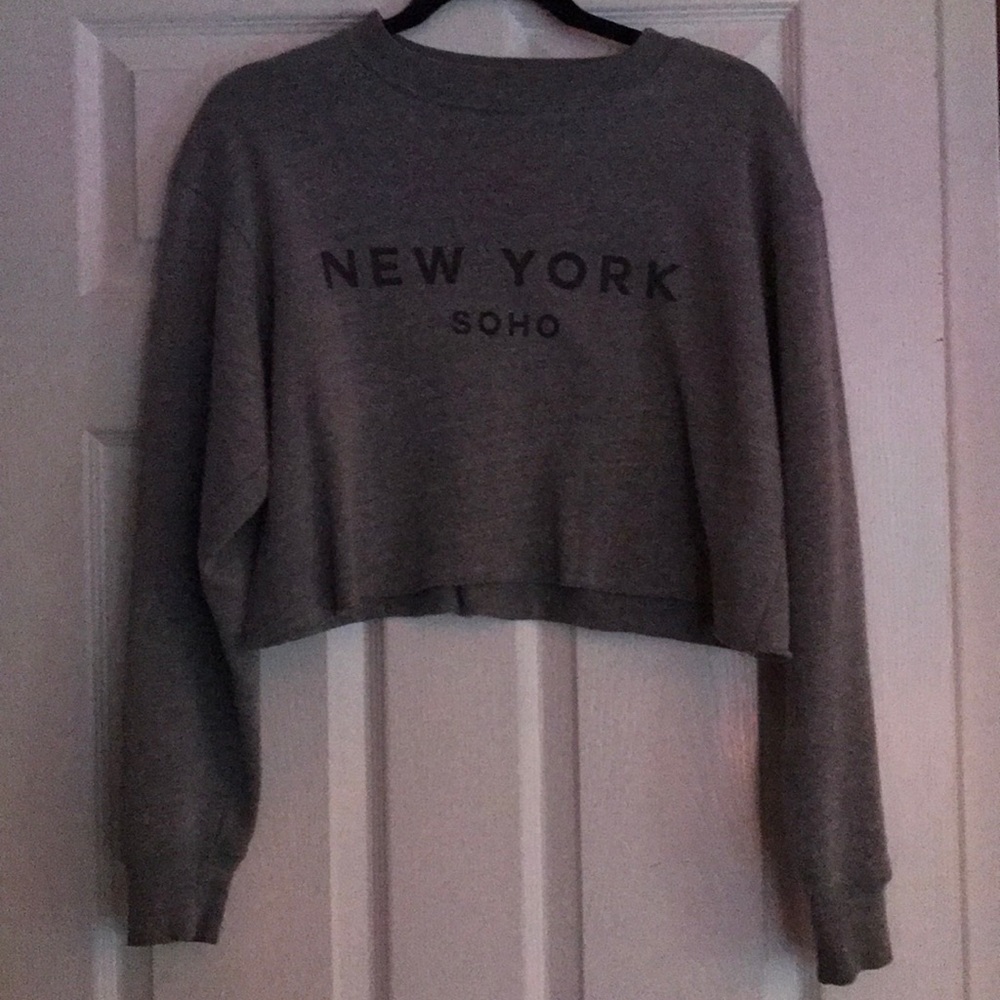 Brandy Melville Cropped Sweatshirt ✨